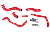 HPS 57-1336-RED-2 Red Silicone Radiator/Heater Hose For 2013-2020 BRZ