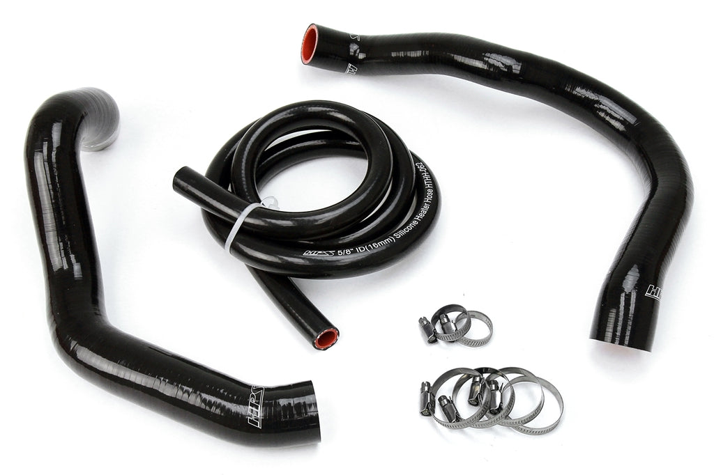 HPS 57-1338-BLK Black Silicone Radiator/Heater Hose For 91-01 Cherokee XJ 4.0L