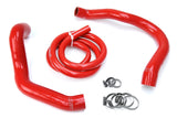 HPS 57-1338-RED Red Silicone Radiator/Heater Hose For 1991-2001 Cherokee XJ 4.0L