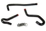 HPS Black Silicone Heater Hose For 2000-2006 Sequoia V8 4.7L Left Hand Drive