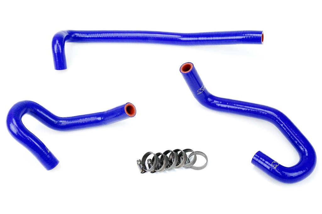 HPS Blue Silicone Heater Hose For 2000-2006 Sequoia V8 4.7L Left Hand Drive