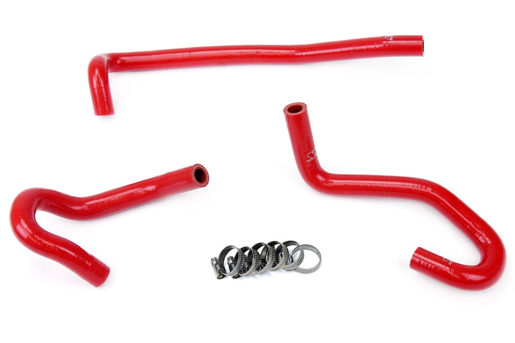 HPS Red Silicone Heater Hose For 2000-2006 Sequoia V8 4.7L Left Hand Drive