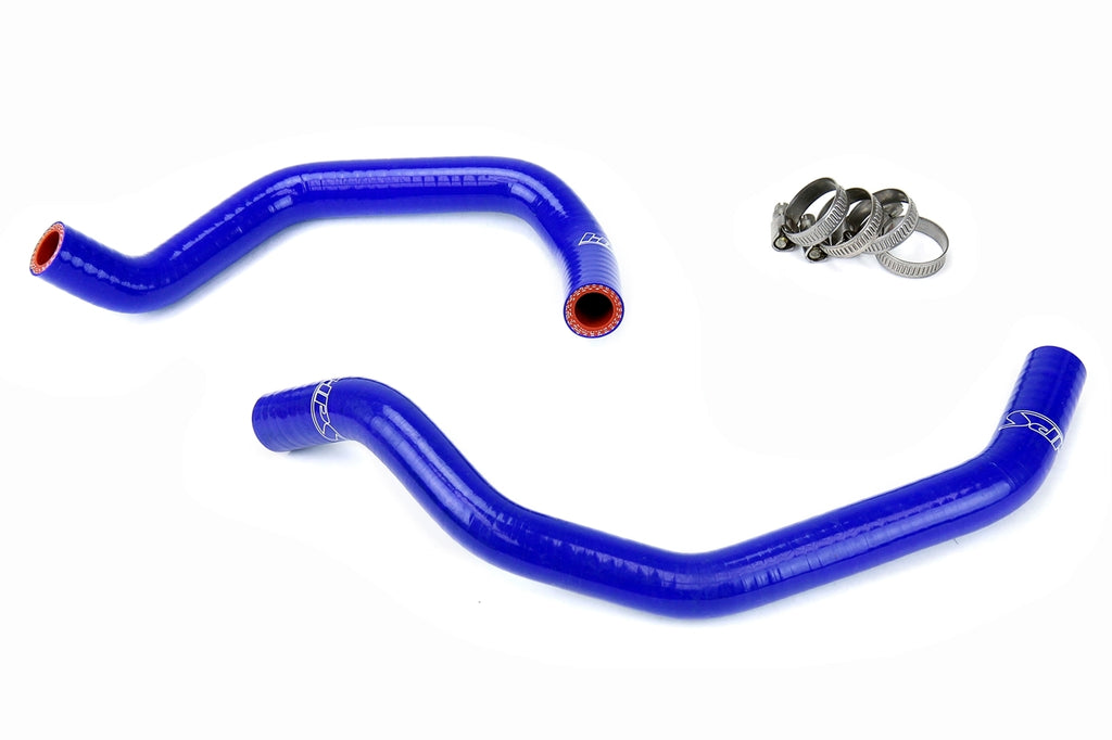 HPS Blue Silicone Heater Hose For 2012-2014 Sequoia V8 5.7L Left Hand Drive