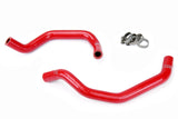 HPS Red Silicone Heater Hose For 2012-2014 Sequoia V8 5.7L Left Hand Drive