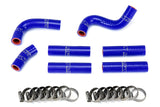 HPS Blue Heater Hose For 1992-1997 Land Cruiser FJ80 4.5L I6