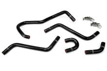 Load image into Gallery viewer, HPS 57-1345-BLK Black Silicone Radiator Hose For 2004-2007 YXR450 YXR660 Rhino