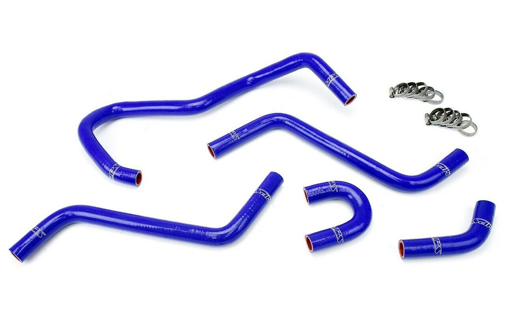 HPS 57-1345-BLUE Blue Silicone Radiator Hose For 2004-2007 YXR450 YXR660 Rhino