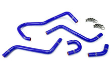 Load image into Gallery viewer, HPS 57-1345-BLUE Blue Silicone Radiator Hose For 2004-2007 YXR450 YXR660 Rhino