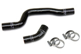 HPS 57-1346-BLK Black Silicone Radiator Hose For 2001-2005 YFM660 Raptor