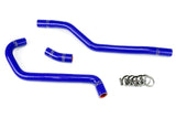 HPS 57-1347-BLUE Blue Silicone Radiator Hose For 2006-2012 YFM700R Raptor