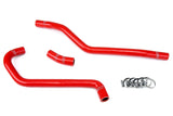 HPS 57-1347-RED Red Silicone Radiator Hose For 2006-2012 YFM700R Raptor