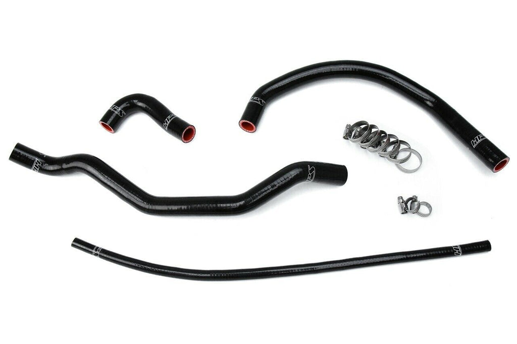 HPS 57-1348-BLK Black Silicone Radiator Hose For 1987-2006 YFZ350 Banshee