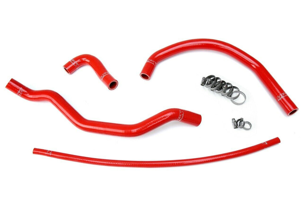 HPS 57-1348-RED Red Silicone Radiator Hose For 1987-2006 YFZ350 Banshee