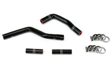 Load image into Gallery viewer, HPS 57-1350-BLK Black Silicone Radiator Hose For 2002-2018 YZ125