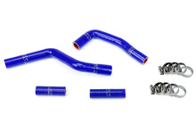 Load image into Gallery viewer, HPS 57-1350-BLUE Blue Silicone Radiator Hose For 2002-2018 YZ125