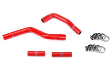 Load image into Gallery viewer, HPS 57-1350-RED Red Silicone Radiator Hose For 2002-2018 YZ125