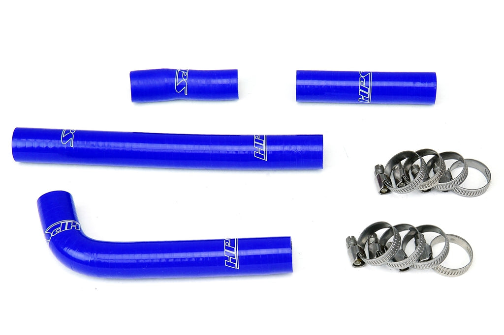 HPS 57-1351-BLUE Blue Silicone Radiator Hose For 2000-2002 YZ426F WR426F