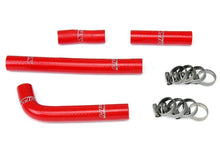 Load image into Gallery viewer, HPS 57-1351-RED Red Silicone Radiator Hose For 00-02 YZ426F WR426F