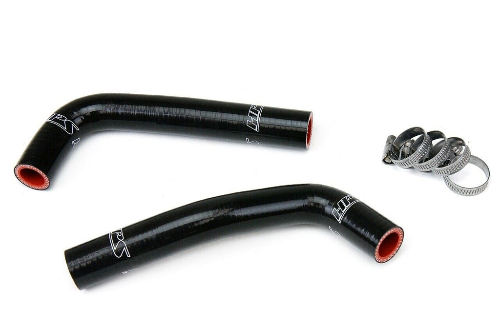 HPS 57-1352-BLK Black Silicone Radiator Hose For 2004-2008 YFZ450