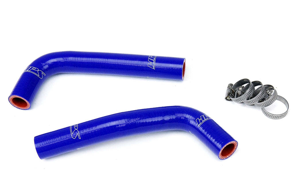 HPS 57-1352-BLUE Blue Silicone Radiator Hose For 2004-2008 YFZ450