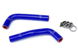 HPS 57-1352-BLUE Blue Silicone Radiator Hose For 2004-2008 YFZ450