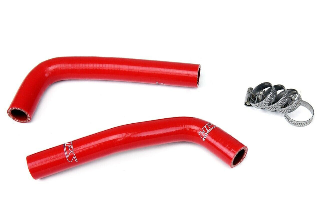 HPS 57-1352-RED Red Silicone Radiator Hose For 2004-2008 YFZ450