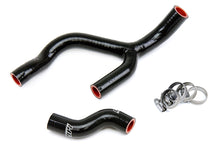 Load image into Gallery viewer, HPS 57-1353-BLK Black Silicone Radiator Hose For 2011 350SXF