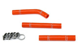 HPS 57-1354-ORG Orange Silicone Radiator Hose For 2011-2013 125SX 150SX