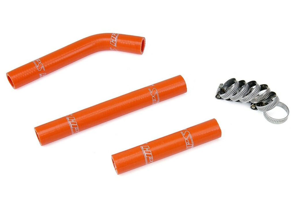 HPS 57-1355-ORG Orange Silicone Radiator Hose For 2007-2010 125SX 144SX 150SX