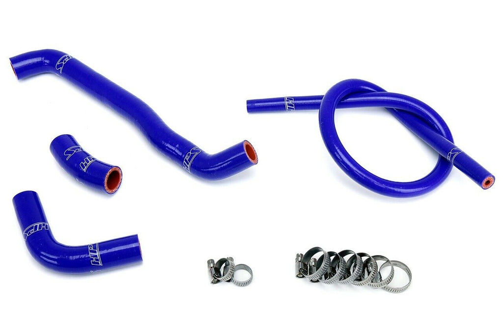 HPS 57-1359-BLUE Blue Silicone Radiator Hose For 2000-2008 DRZ400S DRZ400SM