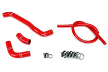 Load image into Gallery viewer, HPS 57-1359-RED Red Silicone Radiator Hose For 2000-2008 DRZ400S DRZ400SM