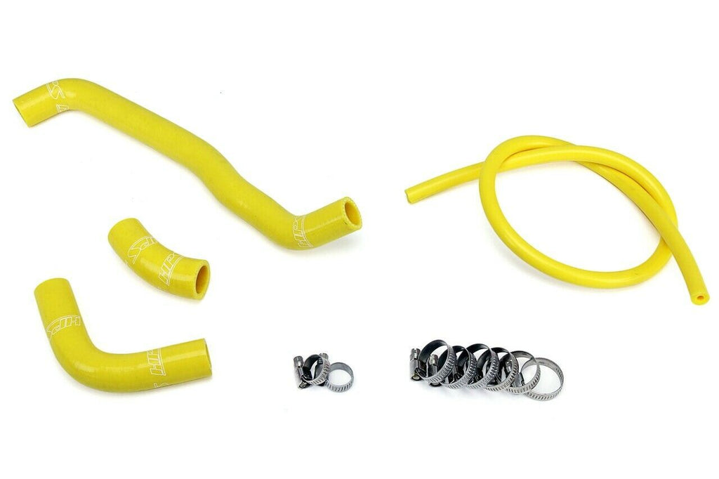 HPS 57-1359-YLW Yellow Silicone Radiator Hose For 2000-2008 DRZ400S DRZ400SM