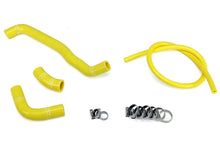 Load image into Gallery viewer, HPS 57-1359-YLW Yellow Silicone Radiator Hose For 2000-2008 DRZ400S DRZ400SM