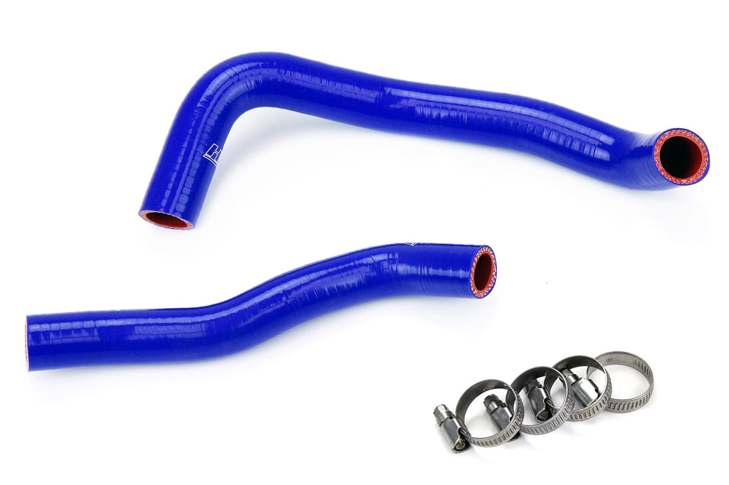 HPS 57-1360-BLUE-1 Blue Silicone Radiator Hose For 2003-2007 KFX400