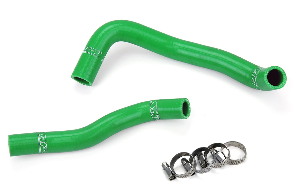 HPS 57-1360-GRN-1 Green Silicone Radiator Hose For 2003-2007 KFX400