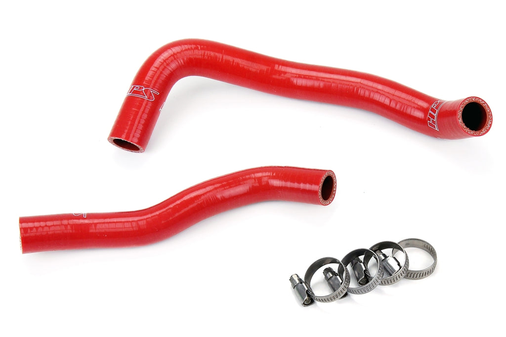 HPS 57-1360-RED-1 Red Silicone Radiator Hose For 2003-2007 KFX400