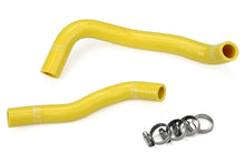 Load image into Gallery viewer, HPS 57-1360-YLW-1 Yellow Silicone Radiator Hose For 2003-2007 KFX400