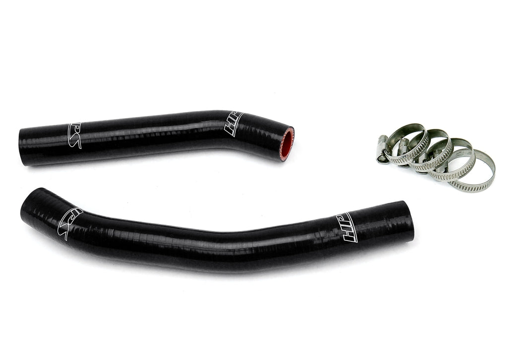 HPS 57-1361-BLK Black Silicone Radiator Hose For 2006-2010 LTR450