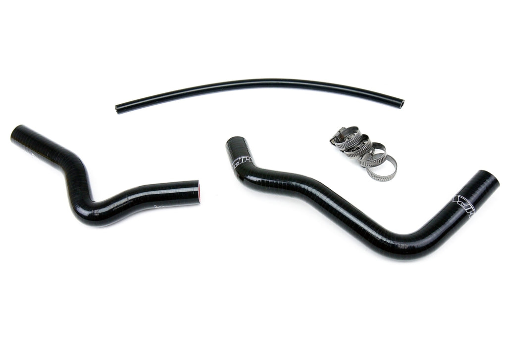 HPS 57-1362-BLK Black Silicone Radiator Hose For 2002-2012 RM85