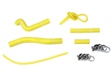 Load image into Gallery viewer, HPS 57-1363-YLW Yellow Silicone Radiator Hose For 2001-2008 RM125 2 Stroke