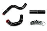 HPS 57-1364-BLK Black Silicone Radiator Hose For 1998-2012 KX80 KX85 KX100