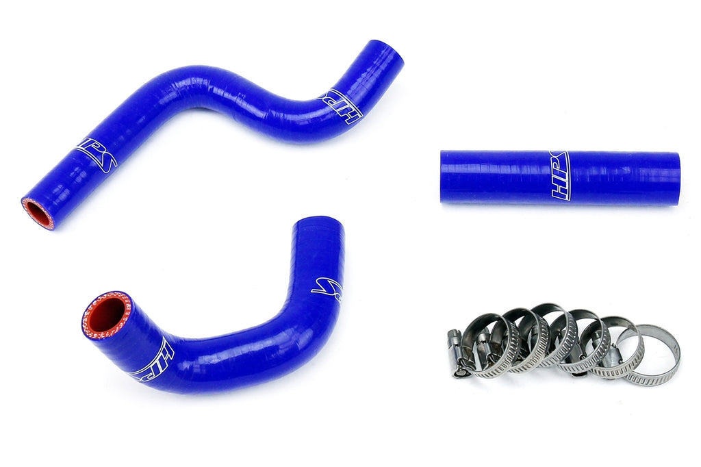 HPS 57-1364-BLUE Blue Silicone Radiator Hose For 1998-2012 KX80 KX85 KX100