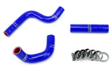 HPS 57-1364-BLUE Blue Silicone Radiator Hose For 1998-2012 KX80 KX85 KX100