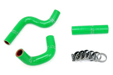 Load image into Gallery viewer, HPS 57-1364-GRN Green Silicone Radiator Hose For 1998-2012 KX80 KX85 KX100