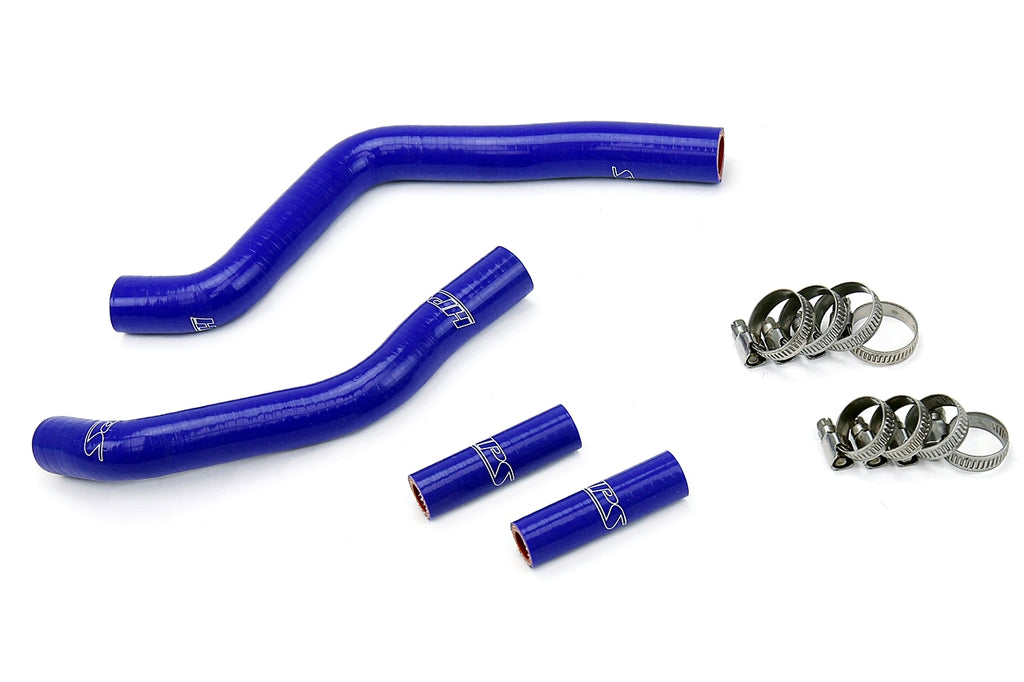 HPS 57-1365-BLUE Blue Silicone Radiator Hose For 2003-2008 KX125 2 Stroke