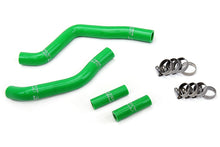 Load image into Gallery viewer, HPS 57-1365-GRN Green Silicone Radiator Hose For 2003-2008 KX125 2 Stroke