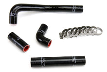 Load image into Gallery viewer, HPS 57-1367-BLK Black Silicone Radiator Hose For 1988-2004 KX500