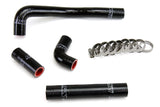 HPS 57-1367-BLK Black Silicone Radiator Hose For 1988-2004 KX500