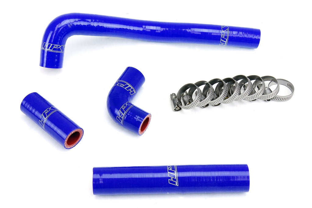 HPS 57-1367-BLUE Blue Silicone Radiator Hose For 1988-2004 KX500