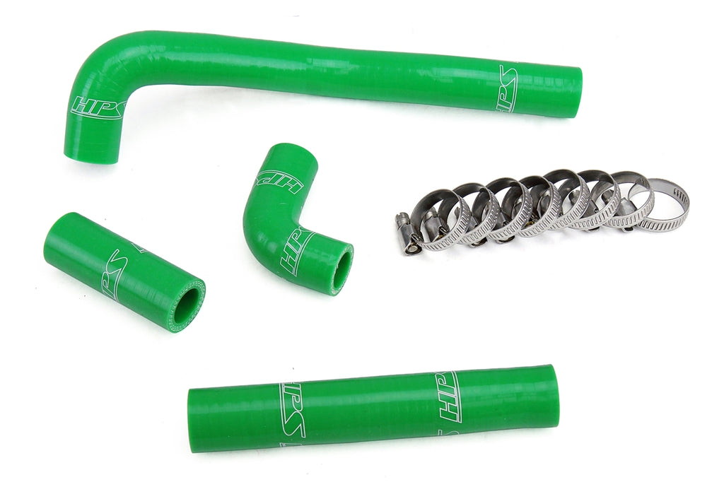 HPS 57-1367-GRN Green Silicone Radiator Hose For 1988-2004 KX500